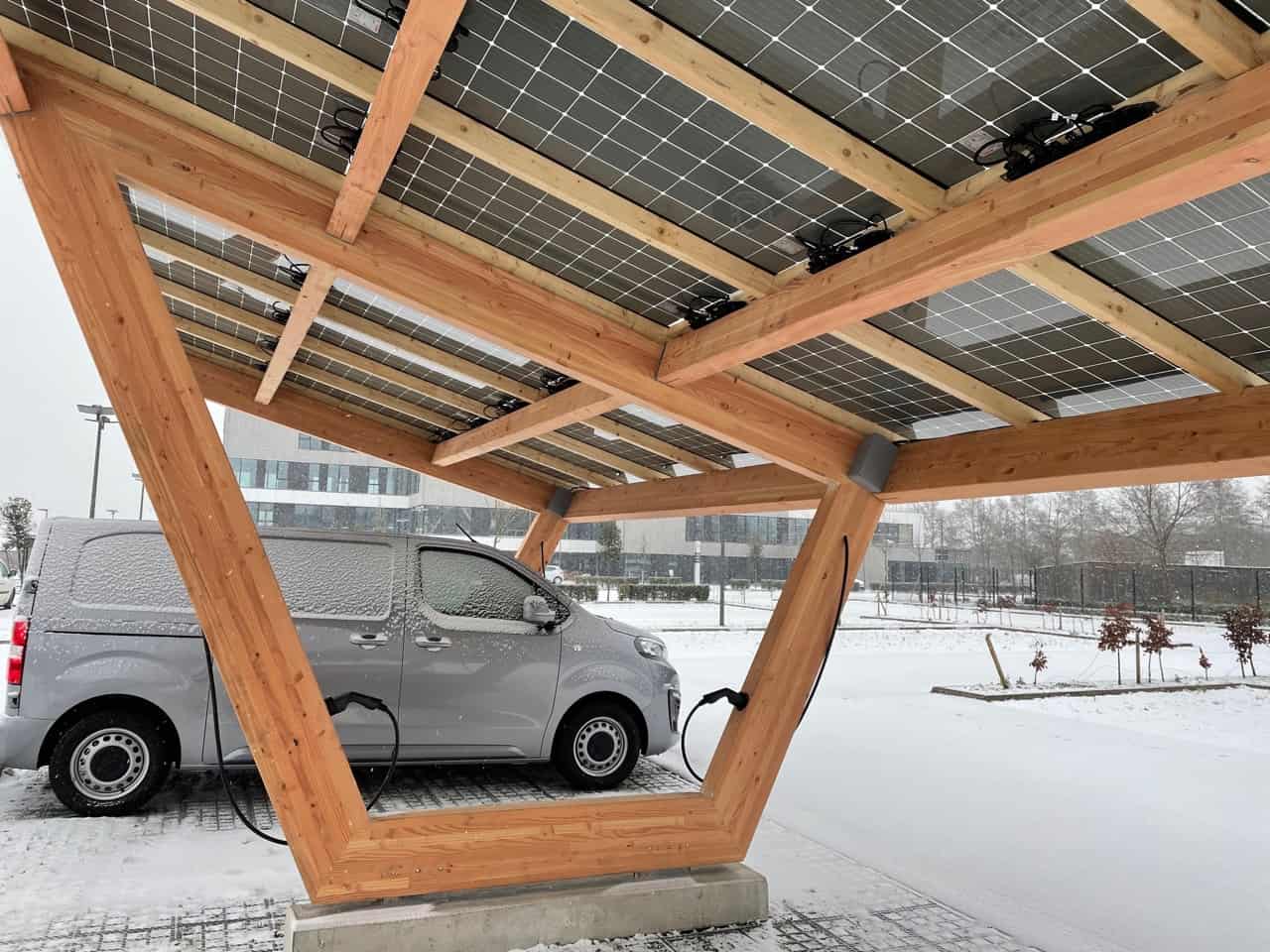 découvrez l'ombrière solaire, une solution innovante et écologique qui allie ombre et production d'énergie. idéale pour les parkings, jardins ou espaces publics, elle protège des uv tout en réduisant l'empreinte carbone. optez pour une énergie renouvelable et profitez des avantages d'une installation esthétique et fonctionnelle.