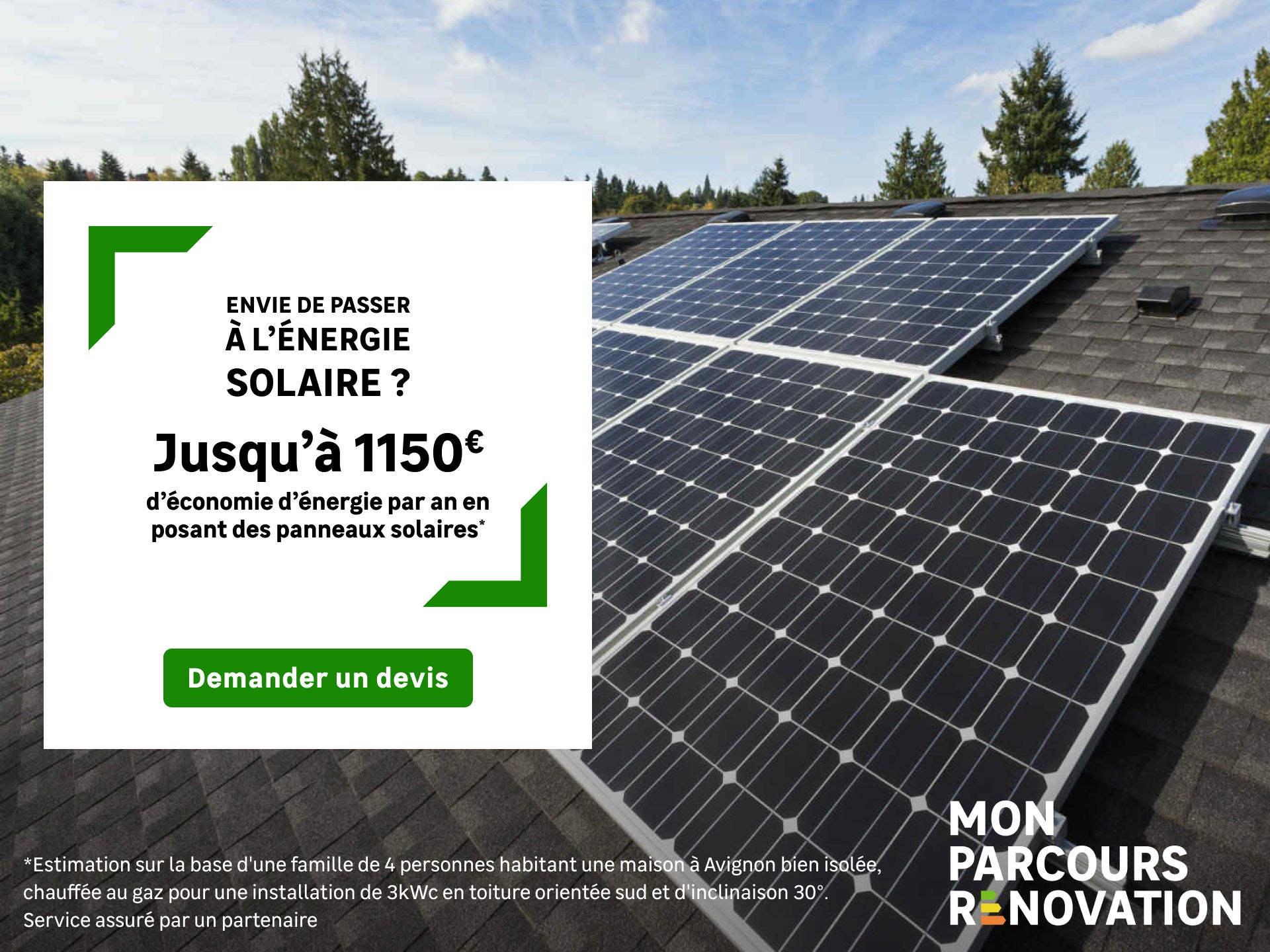 découvrez notre offre exceptionnelle de panneaux photovoltaïques à seulement 1 euro ! profitez de l'énergie solaire à petit prix et réduisez vos factures d'électricité dès aujourd'hui. ne manquez pas cette opportunité pour un avenir durable.