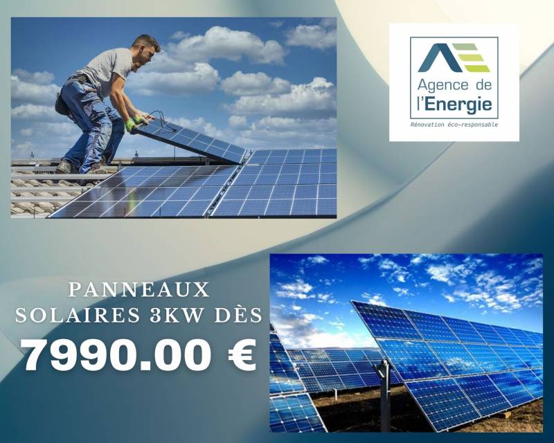 découvrez notre panneau photovoltaïque de 3 kw, idéal pour optimiser votre production d'énergie solaire. efficace et durable, il vous permet de réduire vos factures d'électricité tout en contribuant à la préservation de l'environnement. profitez de solutions écologiques adaptées à vos besoins énergétiques.