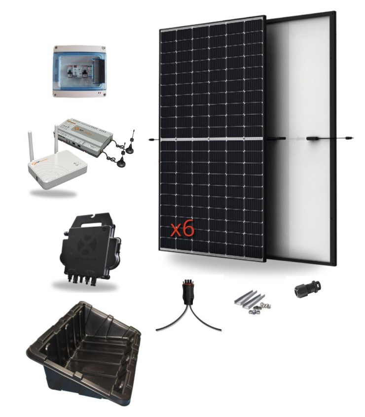 découvrez notre panneau photovoltaïque de 3 kw, idéal pour vos besoins en énergie renouvelable. bénéficiez d'une installation facile, d'une performance optimisée et d'économies d'énergie significatives. transformez la lumière du soleil en électricité et contribuez à la protection de l'environnement tout en réduisant vos factures d'énergie.