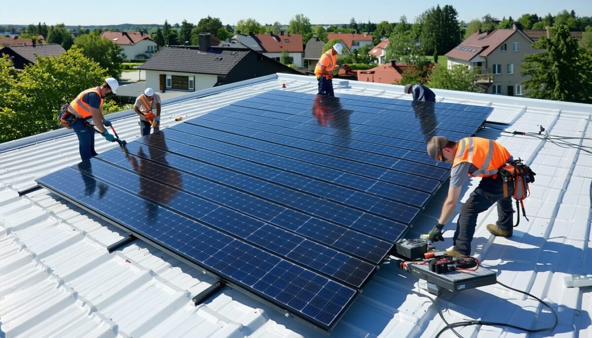 découvrez les avantages des panneaux solaires pour votre maison. transformez l'énergie solaire en électricité, réduisez vos factures énergétiques et optez pour une solution écologique. informez-vous sur les types de panneaux, leur installation et les aides disponibles.