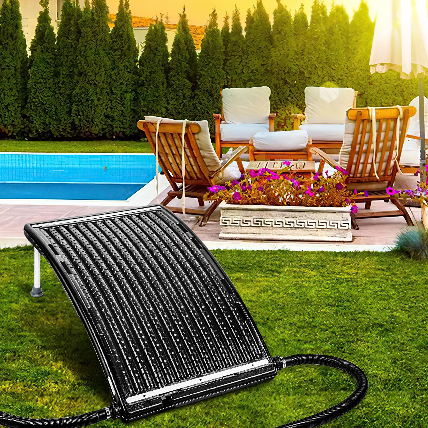 découvrez comment un panneau solaire pour piscine peut transformer votre expérience de baignade. profitez d'une piscine chauffée écologiquement et économisez sur vos factures d'énergie grâce à une solution durable et efficace. plongez dans le confort tout en respectant l'environnement.