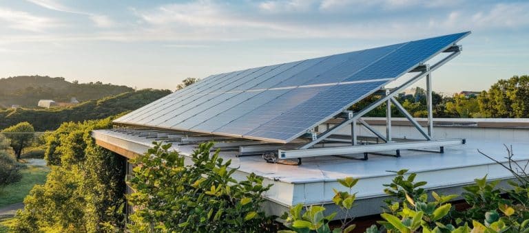 découvrez comment les panneaux solaires sur le toit peuvent transformer votre maison en une source d'énergie durable. maximisez votre efficacité énergétique tout en réduisant votre empreinte carbone grâce à des installations modernes et performantes.