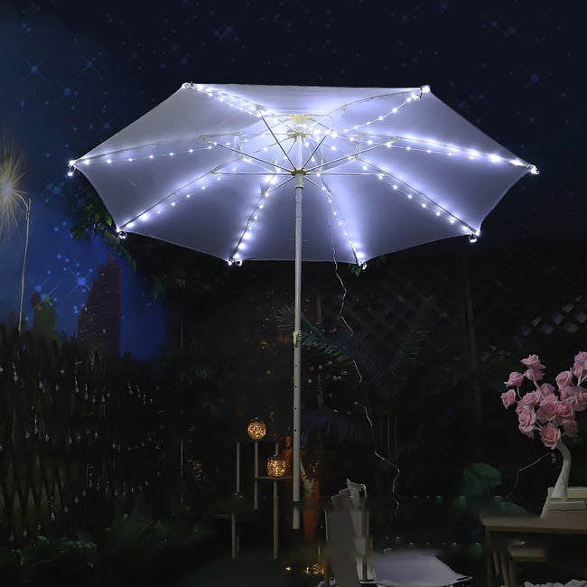 découvrez notre parasol solaire, idéal pour profiter de l'extérieur tout en vous protégeant des rayons du soleil. son design élégant et sa technologie innovante vous garantissent ombre et confort, que ce soit dans votre jardin, sur votre terrasse ou à la plage. pratique et écologique, ce parasol est l'accessoire parfait pour vos journées ensoleillées.