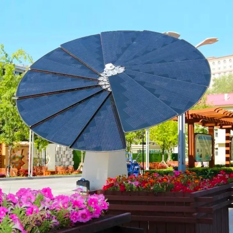 découvrez notre parasol solaire innovant qui allie design moderne et éco-responsabilité. profitez de moments de détente à l'extérieur tout en bénéficiant d'une source d'énergie verte. idéal pour les jardins, terrasses et balcons, choisissez un parasol qui illumine vos espaces extérieurs tout en vous protégeant des rayons du soleil.