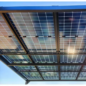 découvrez la pergola photovoltaïque, une solution innovante qui combine esthétique et durabilité. profitez d'un espace extérieur chaleureux tout en générant votre propre énergie solaire. idéale pour embellir votre jardin et réduire vos factures d'électricité.