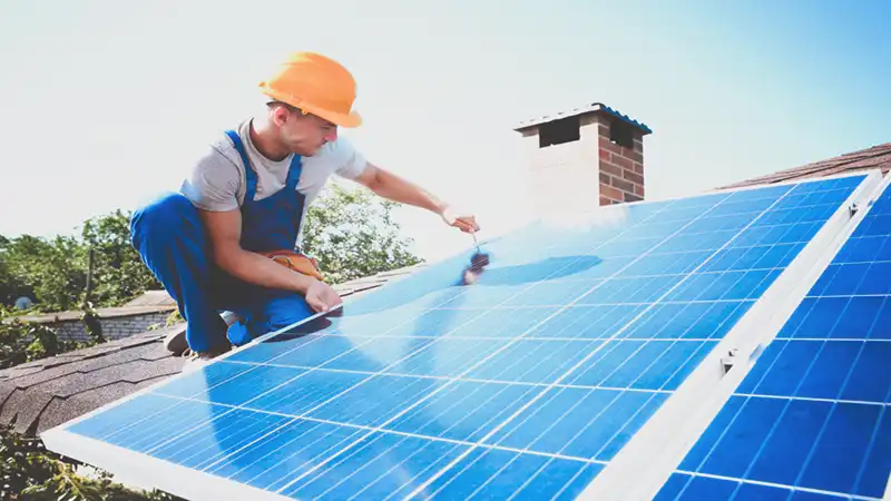 découvrez l'énergie photovoltaïque, une source d'énergie renouvelable qui transforme la lumière du soleil en électricité. explorez ses avantages, son fonctionnement et comment intégrer cette technologie durable dans votre quotidien pour réduire votre facture énergétique et contribuer à la protection de l'environnement.