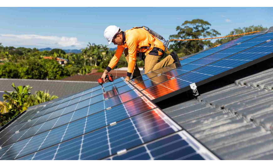 découvrez commentinstaller des panneaux photovoltaïques à domicile pour profiter d'une énergie renouvelable, réduire vos factures d'électricité et contribuer à un avenir durable.