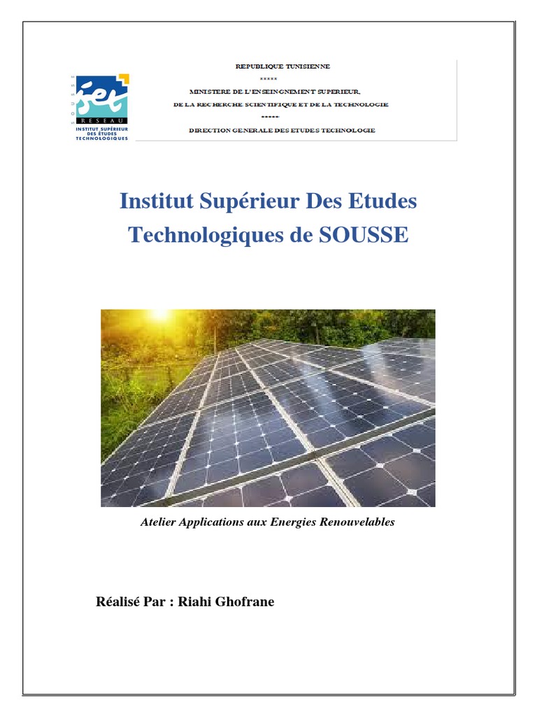 découvrez notre guide complet en pdf sur le photovoltaïque isolé. apprenez à tirer parti de l'énergie solaire pour vos besoins en autonomie énergétique grâce à des conseils pratiques, des astuces d'installation et des solutions adaptées à vos projets.