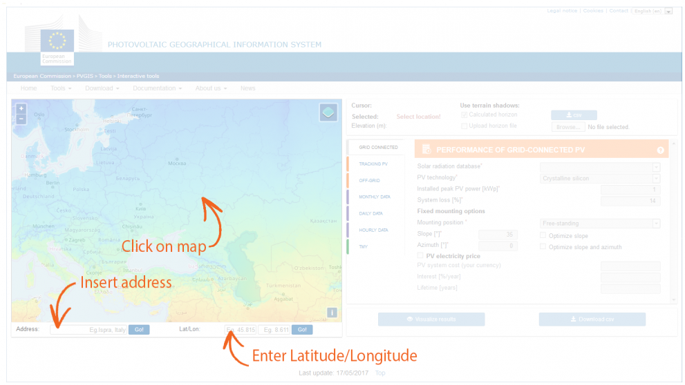 découvrez pvgis, l'outil d'évaluation de l'énergie solaire qui vous permet d'analyser le potentiel d'ensoleillement et de production d'électricité photovoltaïque dans votre région. obtenez des données précises et optimisez vos projets solaires.