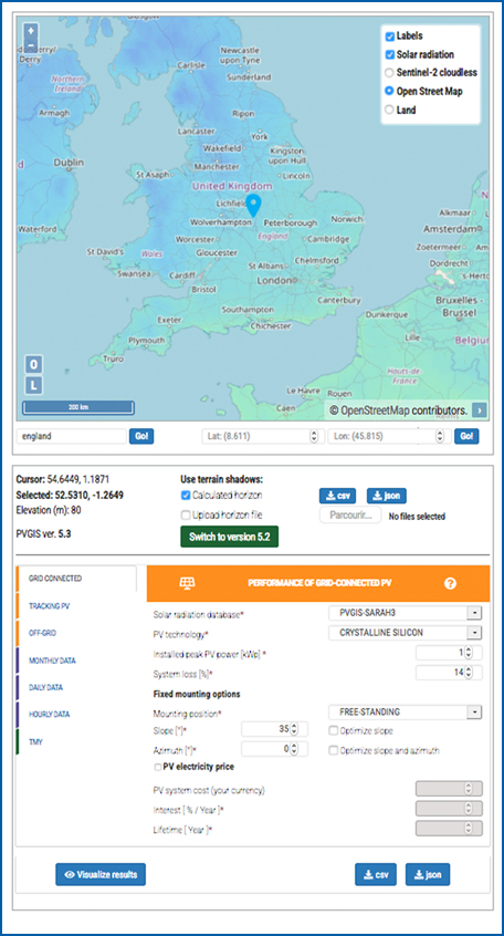 découvrez pvgis, l'outil incontournable pour évaluer le potentiel solaire de votre site. obtenez des données précises sur l'ensoleillement et l'énergie photovoltaïque disponible, facilitant ainsi vos projets solaires et votre transition énergétique.