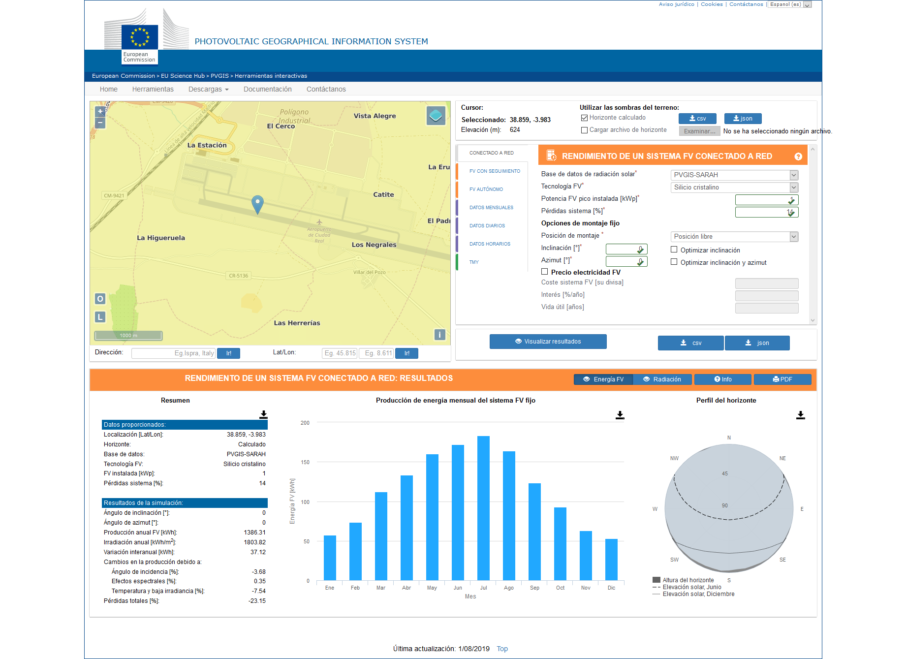 découvrez pvgis europe, l'outil incontournable pour estimer le potentiel solaire en europe. obtenez des données précises sur l'ensoleillement, la production d'énergie photovoltaïque et optimisez vos projets d'énergie renouvelable avec des informations fiables et adaptées à votre région.