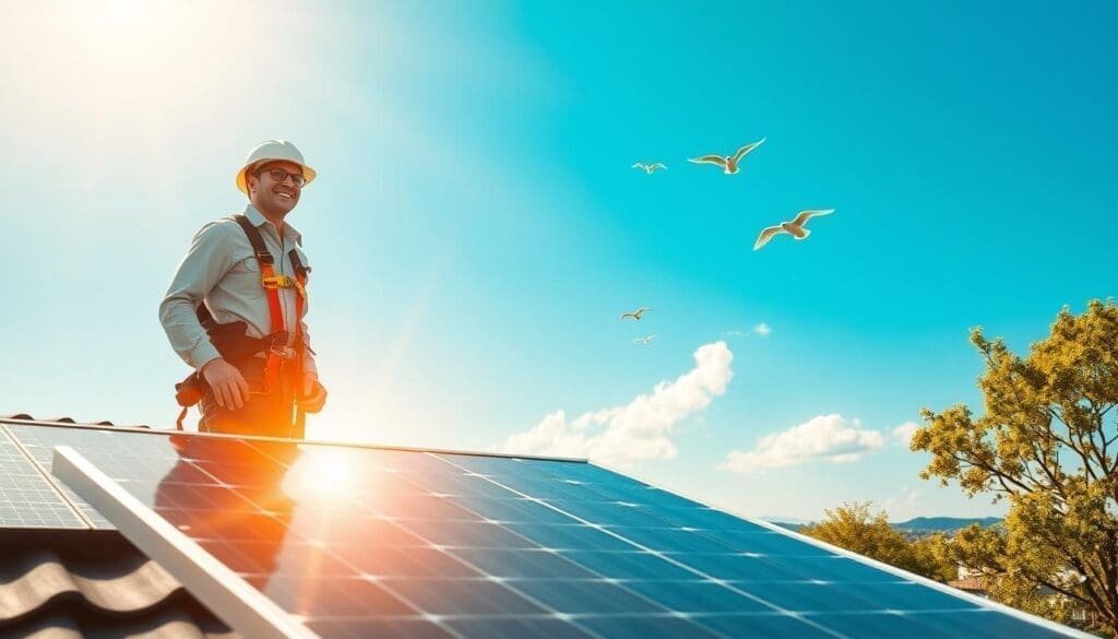 découvrez le salaire moyen des installateurs de systèmes solaires en france, les facteurs influençant leurs revenus et les perspectives d'évolution de carrière dans ce secteur en pleine expansion.