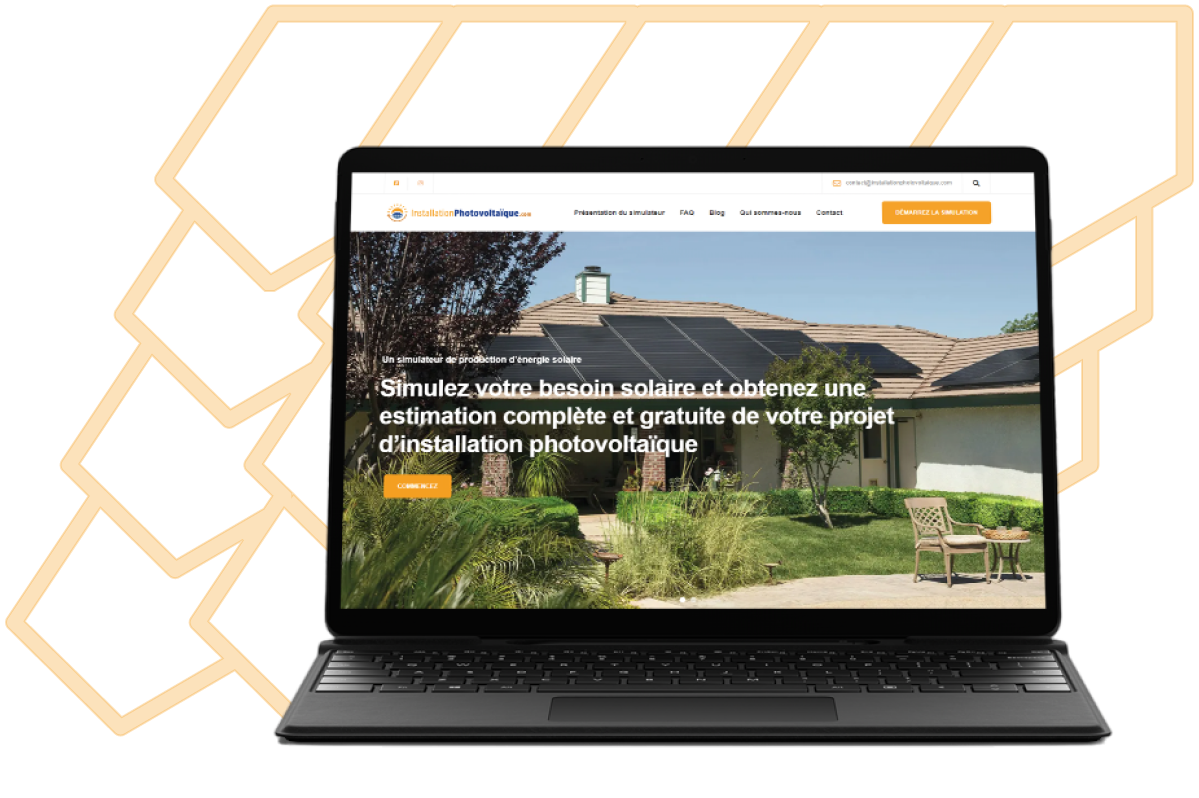 découvrez notre simulateur photovoltaïque, un outil innovant qui vous permet d'estimer la production d'énergie solaire de votre installation. évaluez facilement le potentiel de votre projet solaire, maximisez vos économies d'énergie et contribuez à un avenir durable.