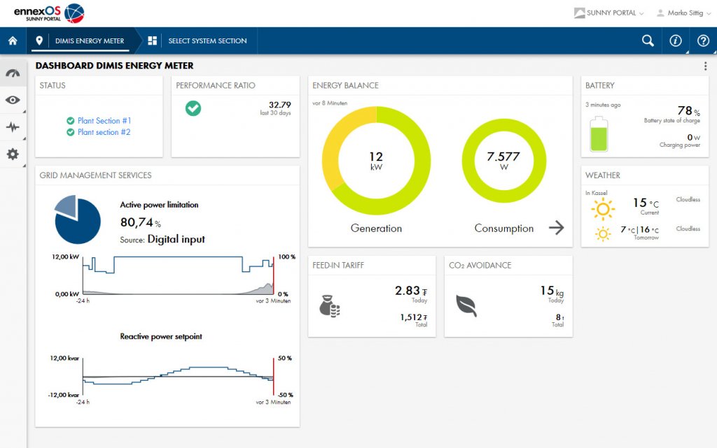 découvrez sunny portal, la plateforme intuitive pour surveiller et gérer vos installations solaires. optimisez votre production d'énergie renouvelable, accédez à des statistiques en temps réel et contribuez à un avenir plus durable.
