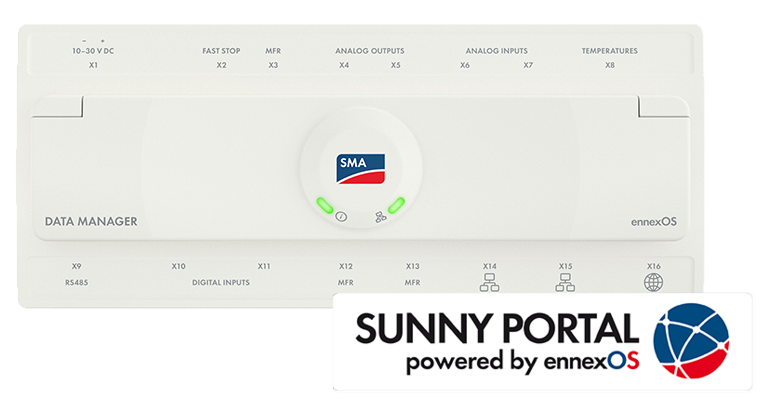 découvrez sunny portal, votre plateforme de gestion solaire intuitive. suivez la production d'énergie de votre installation photovoltaïque, optimisez vos performances et profitez d'une vue d'ensemble sur votre consommation énergétique. connectez-vous dès aujourd'hui pour maximiser votre rendement solaire.