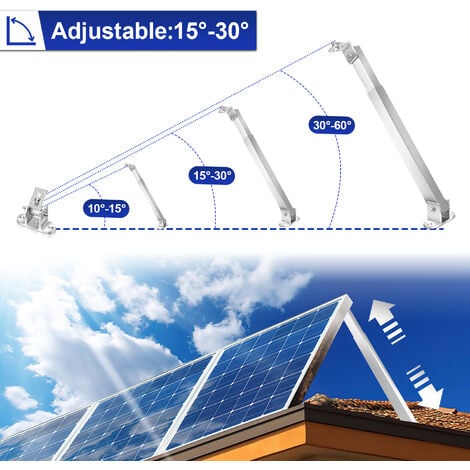 découvrez notre gamme de supports pour panneaux solaires, conçus pour optimiser l'angle d'inclinaison et garantir une installation solide et durable. idéals pour tous types de toits ou de terrains, nos supports assurent une performance maximale de votre système photovoltaïque tout en résistant aux conditions climatiques variées.