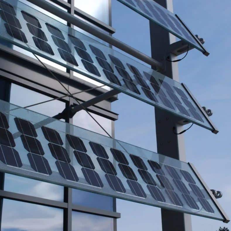 découvrez le brise soleil photovoltaïque, une solution innovante alliant protection solaire et production d'énergie. optimisez le confort de vos espaces tout en contribuant à une énergie durable avec des dispositifs esthétiques et performants.