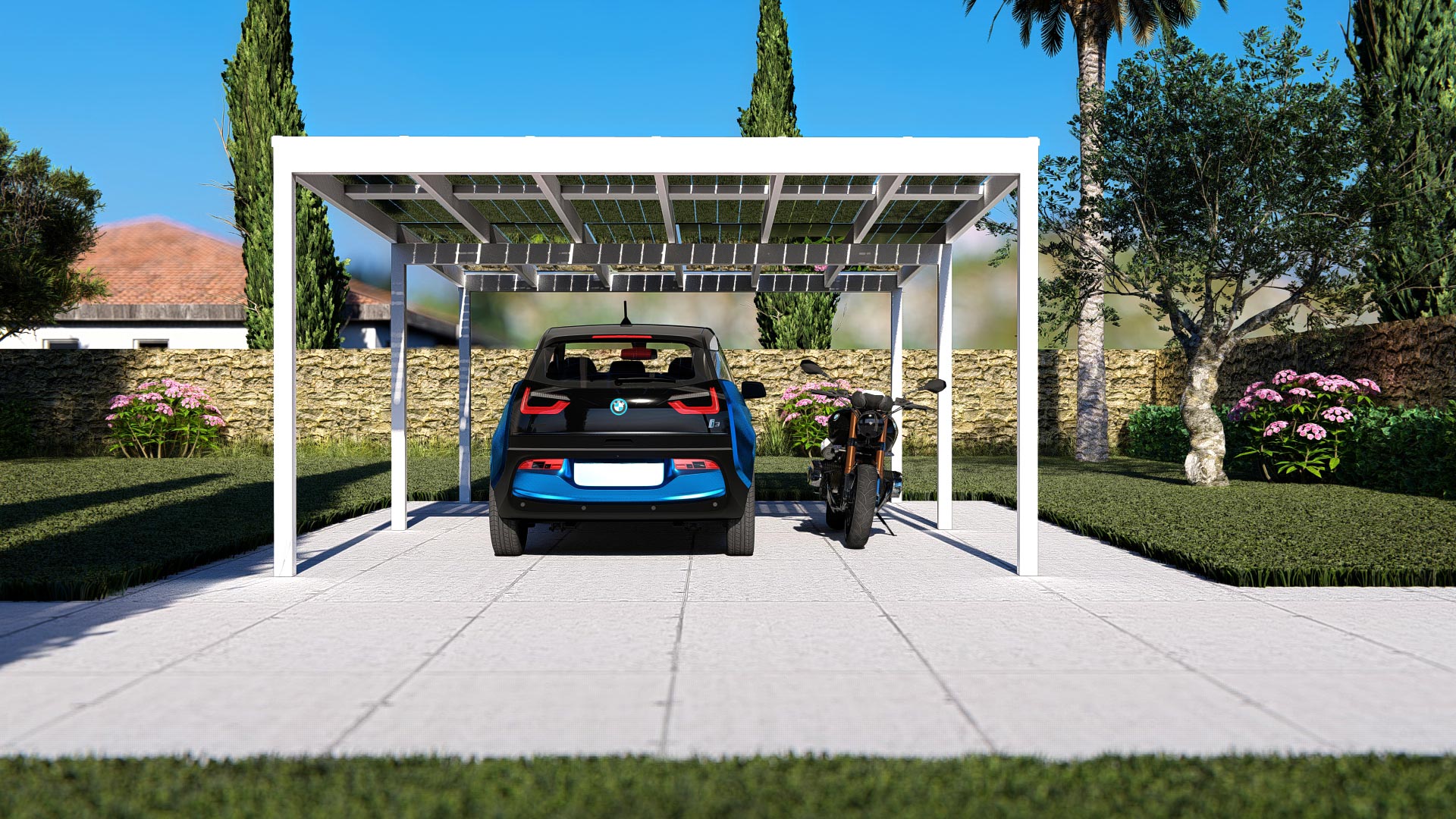 découvrez les avantages du carport solaire, une solution innovante qui combine protection de votre véhicule et production d'énergie renouvelable. transformez votre espace extérieur en un atout économique et écologique tout en valorisant votre propriété.