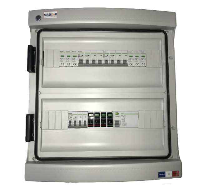 découvrez notre coffret photovoltaïque, une solution complète pour optimiser la production d'énergie solaire. idéal pour les particuliers et les professionnels, il allie performance, sécurité et durabilité, vous permettant de réaliser des économies tout en préservant l'environnement.