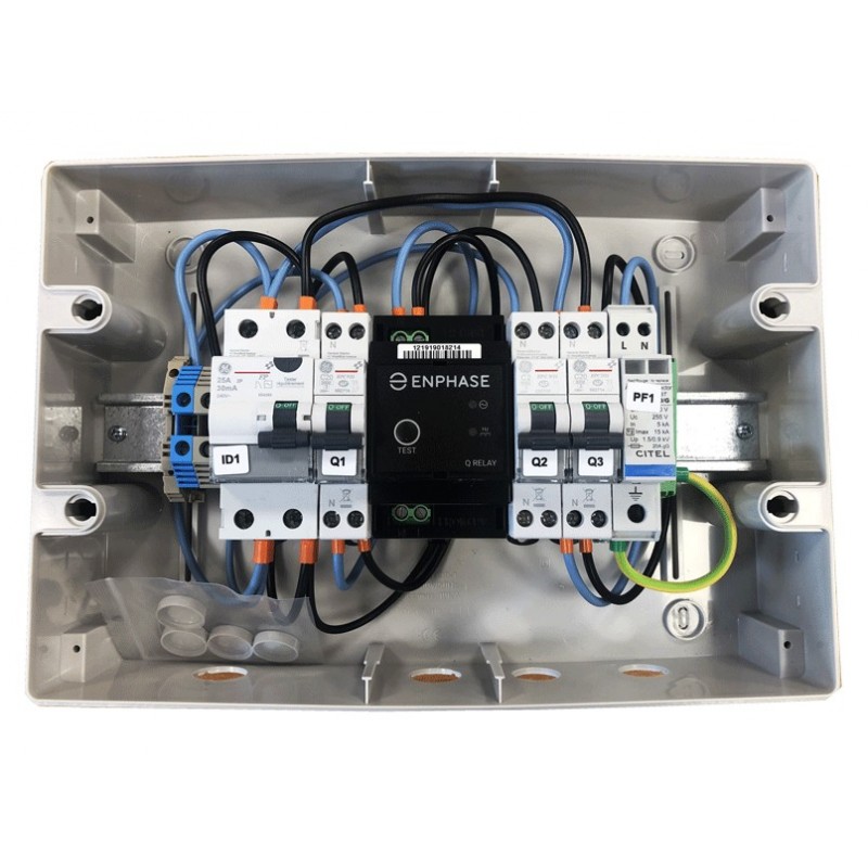 découvrez notre coffret photovoltaïque, la solution idéale pour optimiser votre production d'énergie solaire. compact et performant, ce coffret assure une installation facile et sécurisée de vos panneaux photovoltaïques, tout en protégeant votre système électrique. transformez le rayonnement solaire en électricité et réduisez vos factures tout en préservant l'environnement.