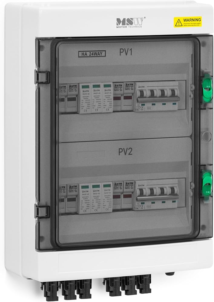 découvrez notre coffret protection dc, la solution idéale pour sécuriser vos appareils électroniques. conçu pour offrir une protection optimale contre les surtensions et les chocs électriques, ce coffret allie à la fois performance et design compact. protégez votre équipement avec style et efficacité!