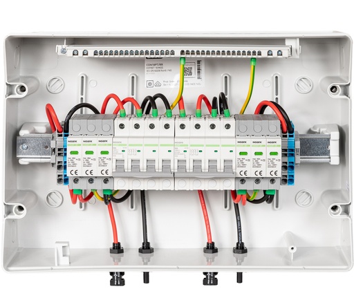 découvrez notre coffret de protection dc, conçu pour garantir la sécurité et la performance de vos équipements. idéal pour les passionnés de technologie, ce coffret offre une protection optimale tout en alliant design et praticité.