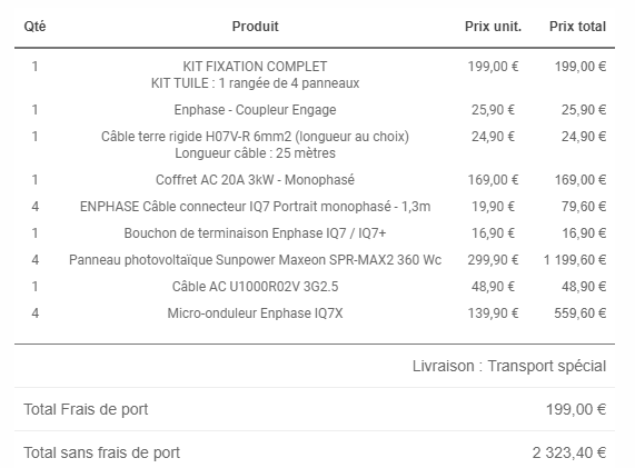 obtenez votre devis personnalisé pour l'installation de panneaux photovoltaïques et découvrez comment optimiser votre consommation d'énergie tout en réduisant votre empreinte écologique. contactez-nous pour une estimation gratuite et des conseils adaptés à vos besoins.