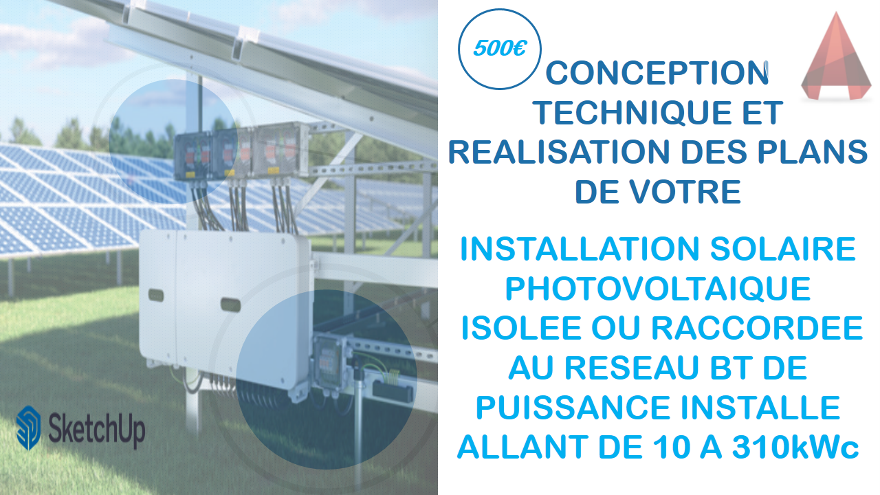 découvrez notre outil de dimensionnement photovoltaïque au format xls, conçu pour optimiser la conception de vos installations solaires. évaluez facilement les besoins en énergie, les coûts et les performances de votre projet, tout en profitant d'une interface conviviale et de calculs précis.