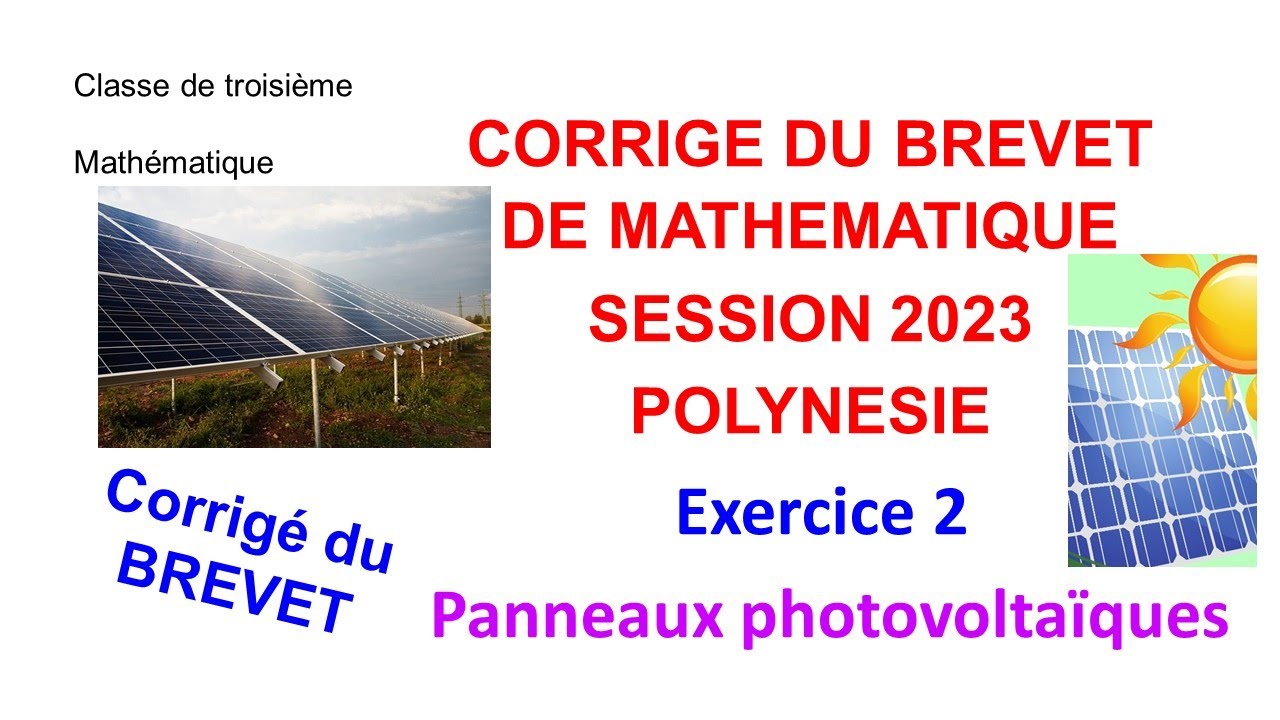 découvrez nos exercices pratiques sur les panneaux photovoltaïques pour comprendre leur fonctionnement, leur installation et leur impact environnemental. formez-vous tout en vous amusant grâce à des activités interactives et pédagogiques.