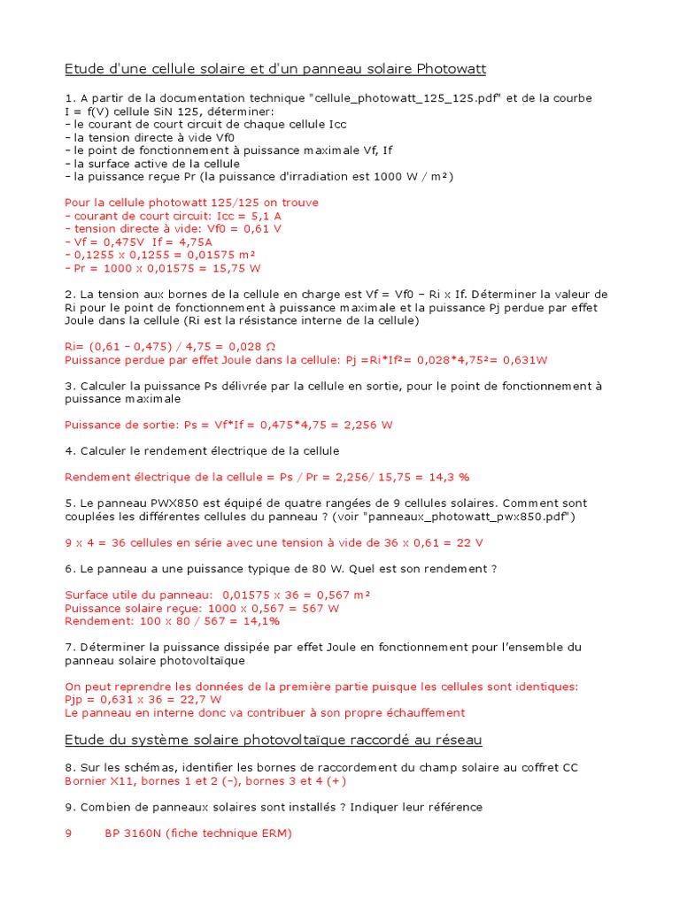 découvrez comment optimiser l'utilisation des panneaux photovoltaïques avec nos exercices pratiques. apprenez les bases de l'énergie solaire et mettez en œuvre des solutions durables pour votre maison ou entreprise.