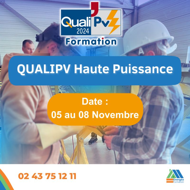 découvrez notre formation quali'pv, spécialisée dans les installations photovoltaïques. améliorez vos compétences et certifiez vos connaissances pour devenir un acteur clé dans le secteur des énergies renouvelables.
