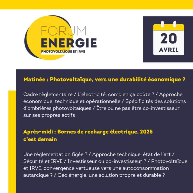 découvrez notre forum dédié à l'autoconsommation sur énergie renouvelable. échangez des conseils, posez vos questions et partagez vos expériences avec une communauté passionnée par l'énergie durable et l'optimisation de la consommation personnelle. rejoignez-nous pour mieux comprendre les enjeux et les solutions d'autoconsommation.