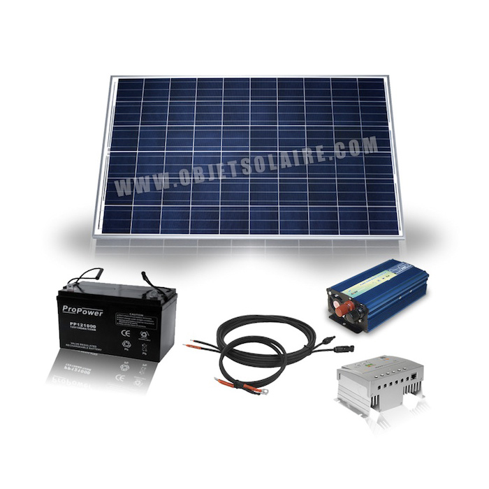 découvrez notre kit solaire complet, idéal pour tous vos besoins en énergie renouvelable. facile à installer et adapté à tous types d'applications, ce kit vous permettra de profiter d'une énergie propre et économique tout en réduisant votre impact environnemental.
