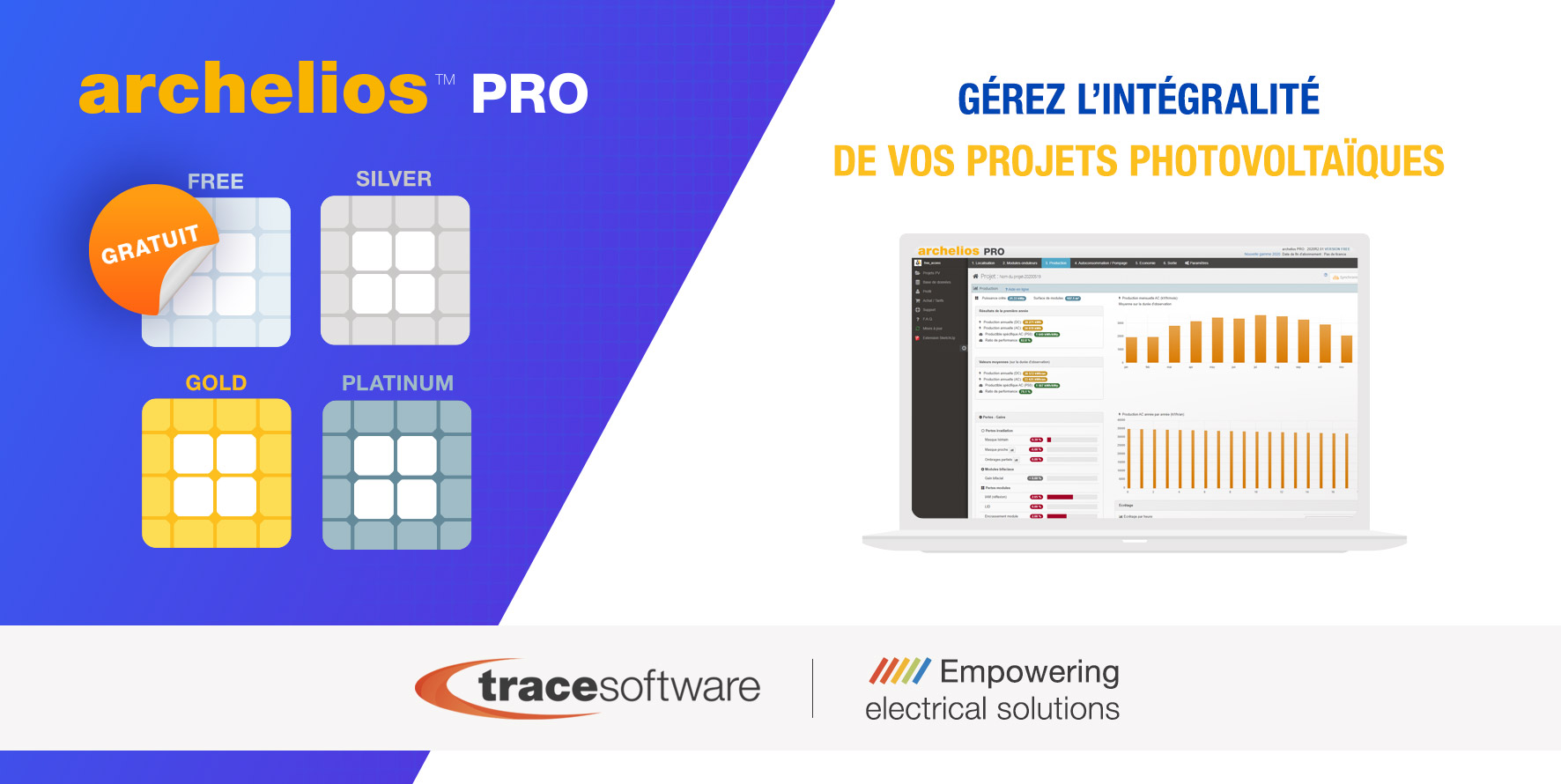 découvrez notre logiciel photovoltaïque, l'outil essentiel pour optimiser la conception et la gestion de vos installations solaires. simplifiez vos projets, augmentez votre efficacité et maximisez vos gains grâce à des fonctionnalités avancées adaptées à vos besoins.