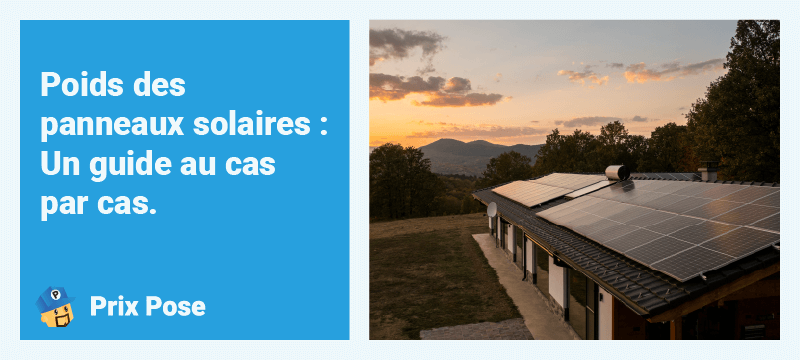découvrez le poids au mètre carré des panneaux photovoltaïques, un élément clé pour choisir le bon système solaire. informez-vous sur les options disponibles et optimisez votre installation énergétique.