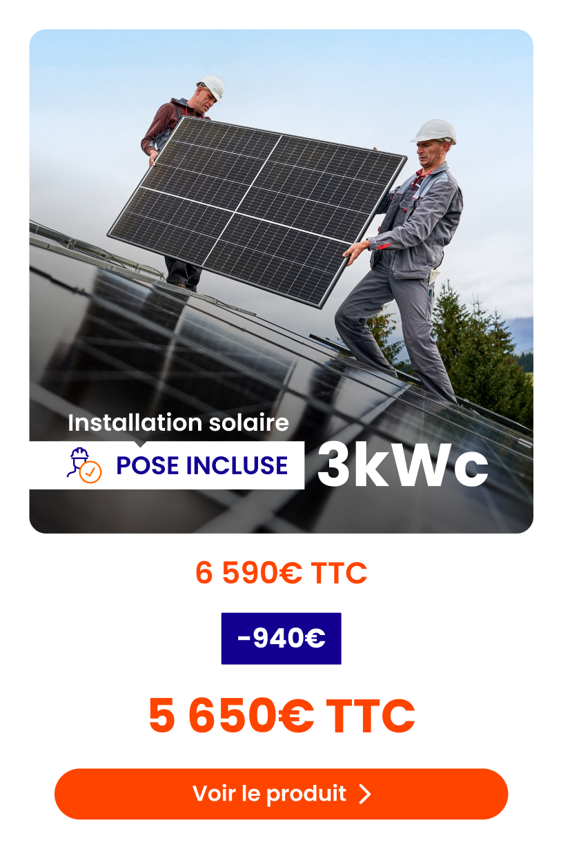 profitez de notre promo photovoltaïque exceptionnelle ! réduisez vos factures d'électricité et passez à l'énergie solaire à prix réduit. offrez à votre maison une solution durable et économique tout en préservant l'environnement.