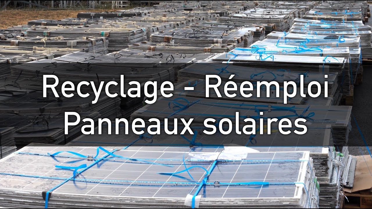 découvrez comment le recyclage photovoltaïque permet de valoriser les panneaux solaires en fin de vie, réduisant ainsi l'impact environnemental tout en contribuant à une économie circulaire durable.