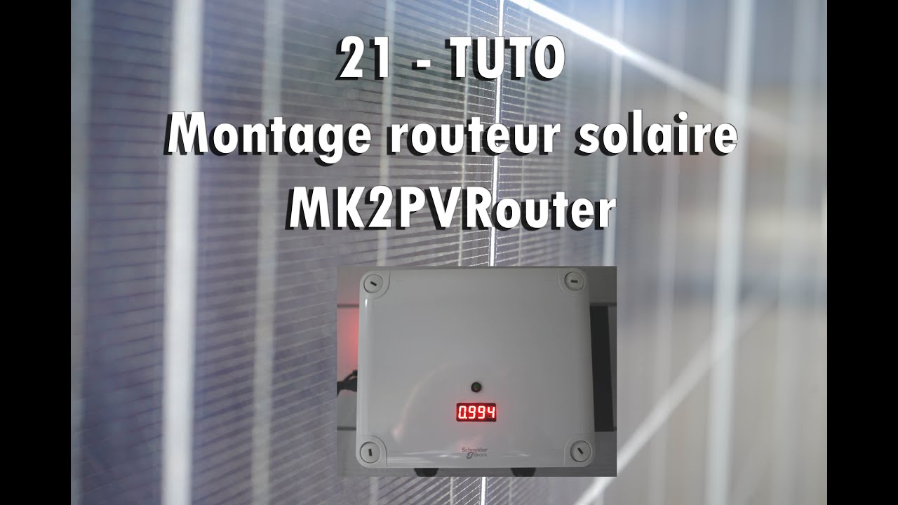 découvrez notre routeur photovoltaïque, une solution innovante pour optimiser la gestion de votre énergie solaire. améliorez l'efficacité de votre installation photovoltaïque tout en réduisant vos factures d'électricité.