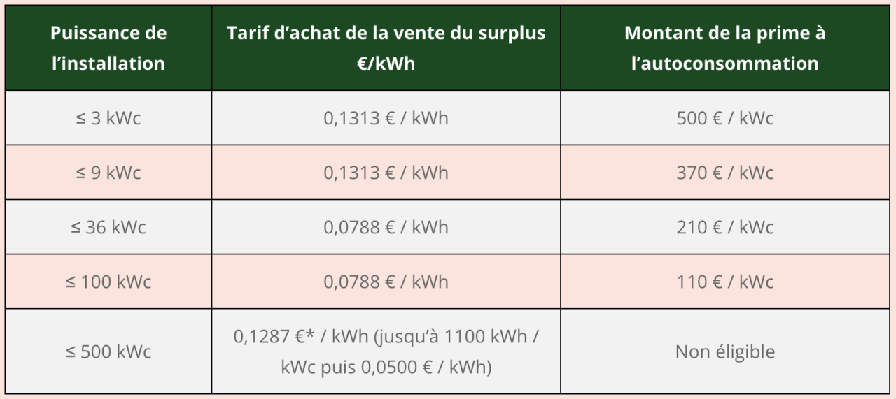 découvrez les tarifs actuels pour le rachat de l'électricité photovoltaïque en france. informez-vous sur les avantages financiers et environnementaux du solaire et comment maximiser vos revenus grâce à votre installation photovoltaïque.