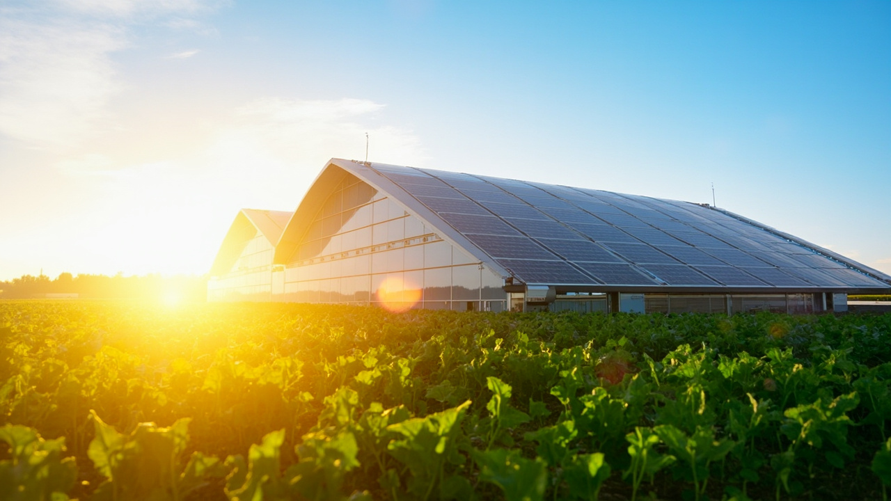 découvrez comment un bâtiment photovoltaïque durable allie écologie et performance énergétique. explorez les avantages de l'énergie solaire pour une construction respectueuse de l'environnement et économiquement viable.