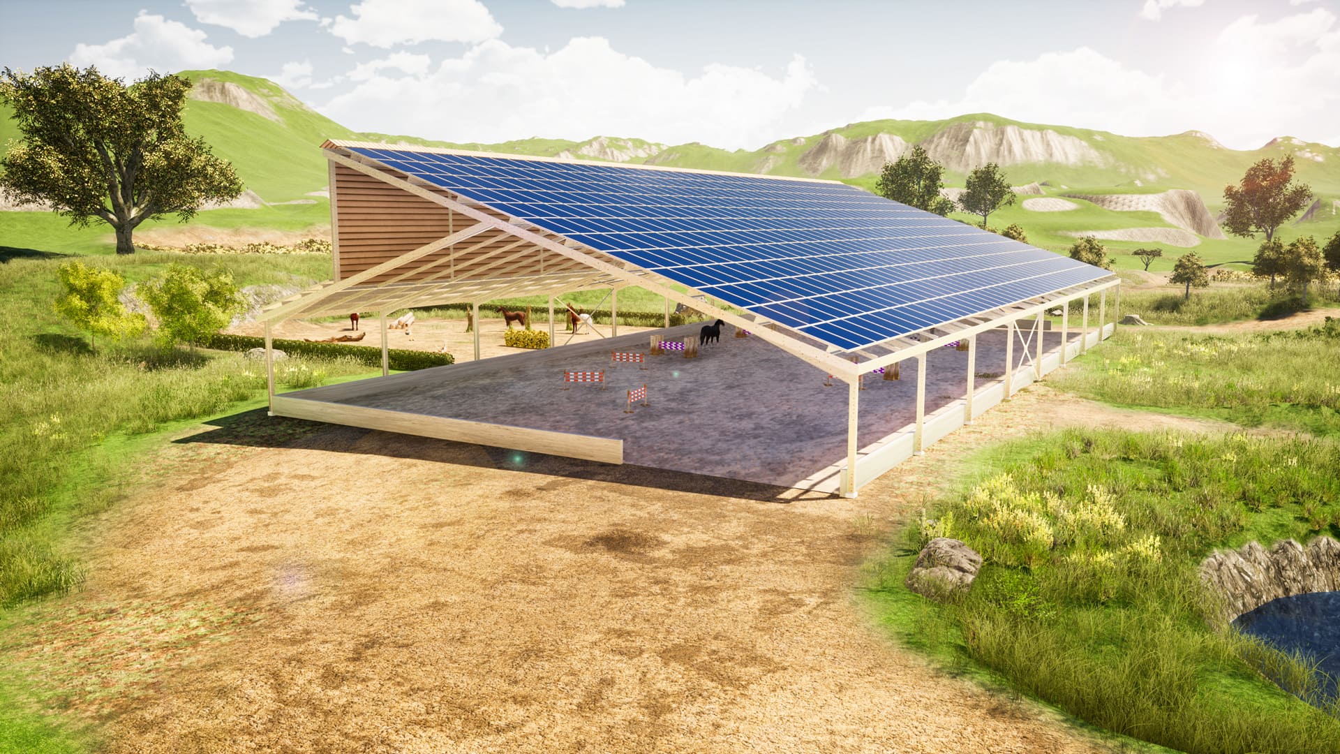 découvrez comment bénéficier d'un bâtiment photovoltaïque gratuit pour produire votre propre énergie solaire. profitez d'une solution durable et économique pour réduire vos factures d'électricité tout en contribuant à la transition énergétique.