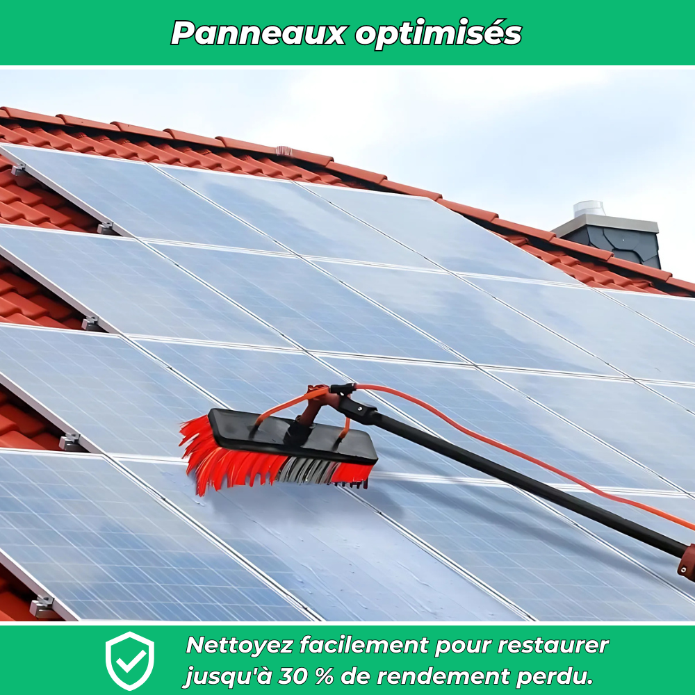découvrez notre sélection de brosses spécialement conçues pour nettoyer efficacement vos panneaux solaires. assurez une performance optimale de vos installations grâce à des outils adaptés, faciles à utiliser et efficaces pour éliminer salissures et débris.