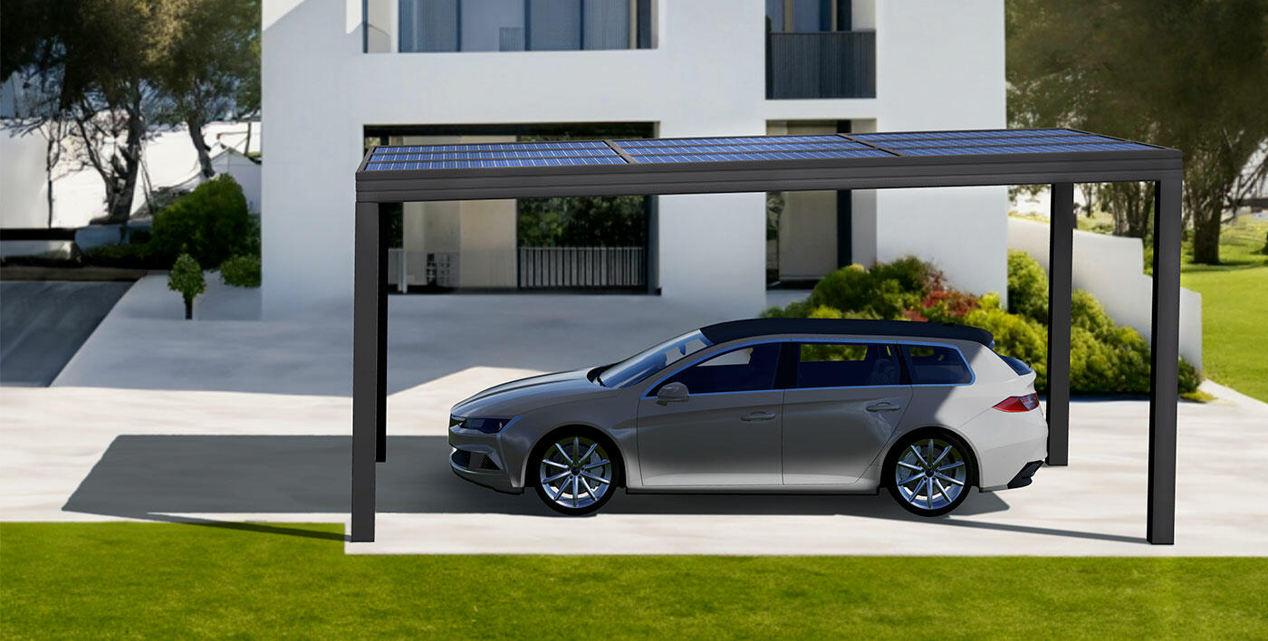 découvrez notre carport photovoltaïque, une solution éco-responsable qui combine abri pour votre véhicule et production d'énergie solaire. profitez d'une protection contre les intempéries tout en réduisant votre empreinte carbone et en réalisant des économies sur votre facture d'électricité.