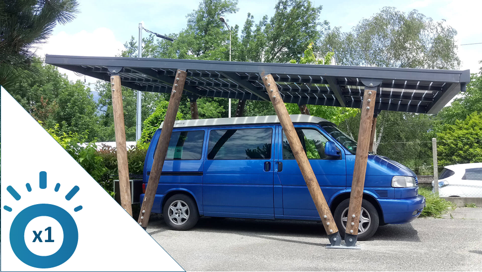 découvrez notre carport photovoltaïque, une solution innovante qui combine abri pour votre véhicule et production d'énergie solaire. protégez votre voiture tout en réduisant votre empreinte carbone et en économisant sur vos factures d'électricité avec ce dispositif écologique et économique.