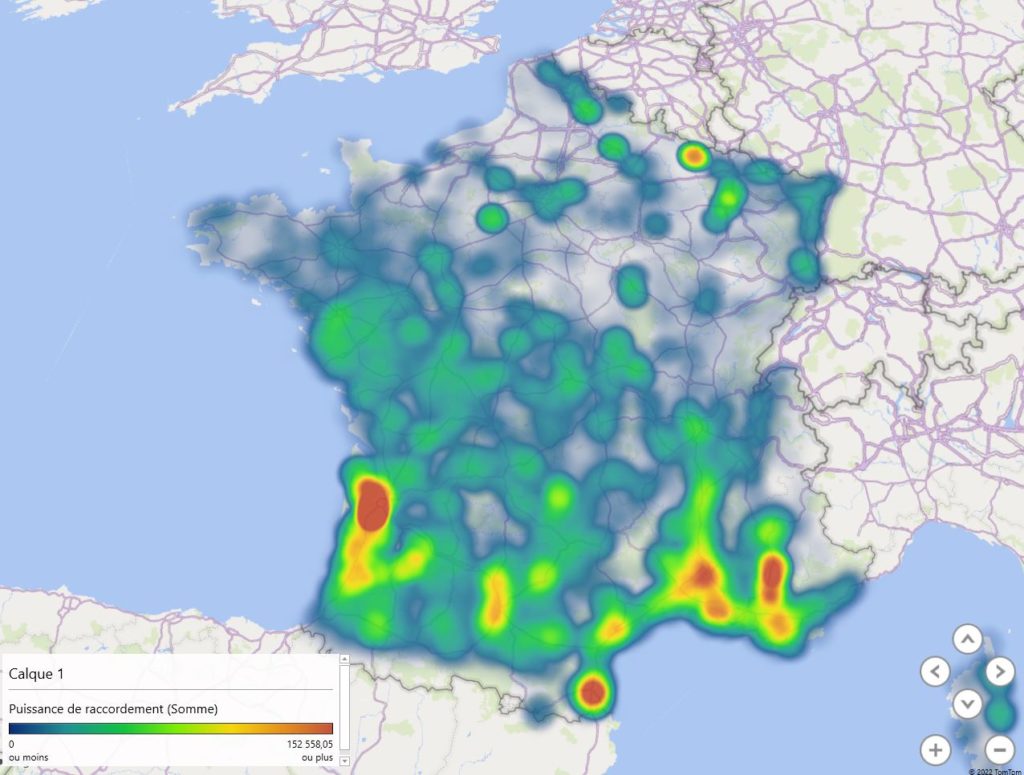 découvrez notre carte photovoltaïque complète, un outil essentiel pour comprendre la répartition et le potentiel solaire dans votre région. optimisez votre projet d'énergie solaire grâce à des données précises et détaillées sur l'ensoleillement et les ressources disponibles.