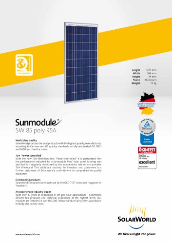 découvrez notre catalogue de panneaux solaires, une sélection complète de solutions énergétiques durables et performantes pour réduire votre empreinte carbone et réaliser des économies sur vos factures d'énergie. comparez les marques, les modèles et les caractéristiques techniques pour choisir le meilleur système solaire adapté à vos besoins.