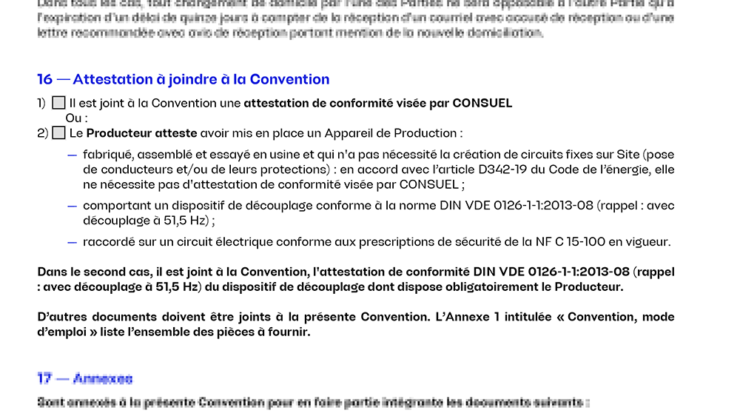 découvrez l'importance du consuel pour vos installations photovoltaïques. assurez-vous de la conformité de votre système solaire avec les normes en vigueur, garantissant ainsi une consommation d'énergie renouvelable en toute sécurité.