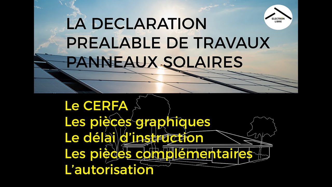 découvrez tout ce qu'il faut savoir sur la déclaration photovoltaïque : démarches, avantages fiscaux et obligations légales pour tirer le meilleur parti de votre installation solaire. simplifiez vos démarches administratives et optimisez votre projet d'énergie renouvelable.