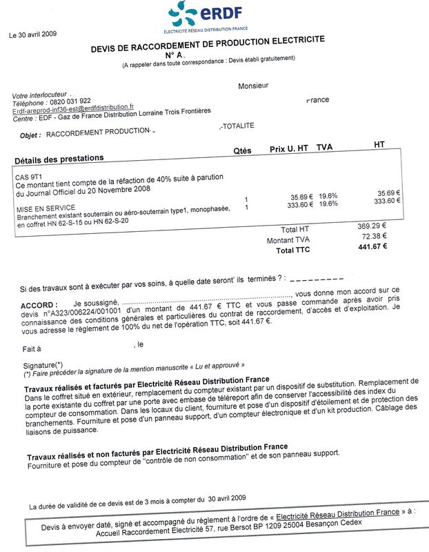 obtenez votre devis photovoltaïque personnalisé et découvrez comment investir dans l'énergie solaire peut augmenter votre indépendance énergétique tout en réduisant votre facture d'électricité. comparez les prix et les offres des installateurs pour réaliser des économies durables.